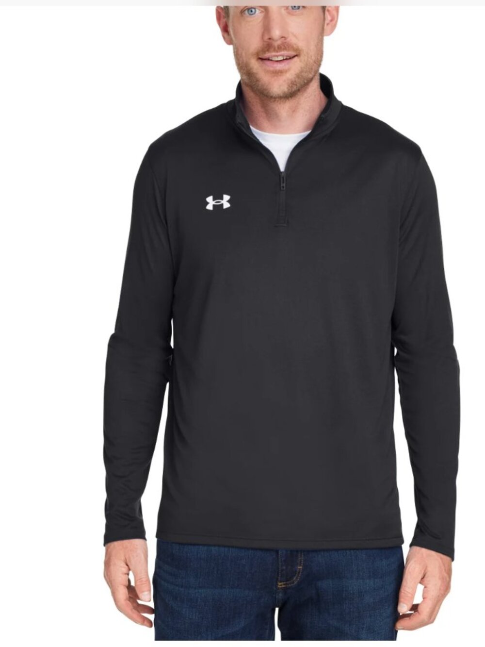 Under Armour Team Tech™ Quarter-Zip Pullover Mens 2XL